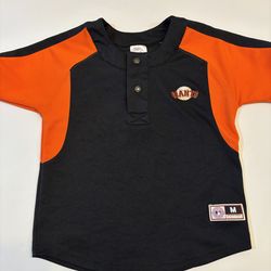 San Francisco Giants Mesh Baseball Jersey (8-10) M MLB Genuine Merchandise SF