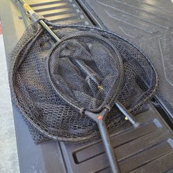 2 Fishing Nets, 1 Large 1 Small