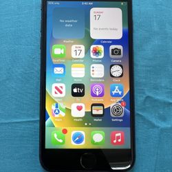iPhone 8 , 265 GB , Gray , Lock AT&T , Battery 73%