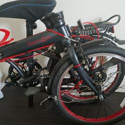 Dahone Folding Bike For Sale For $200 Non Negotiable 