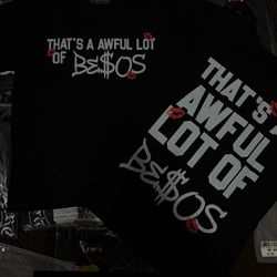 that’s awful lot of besos