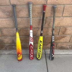 Baseball Bats 