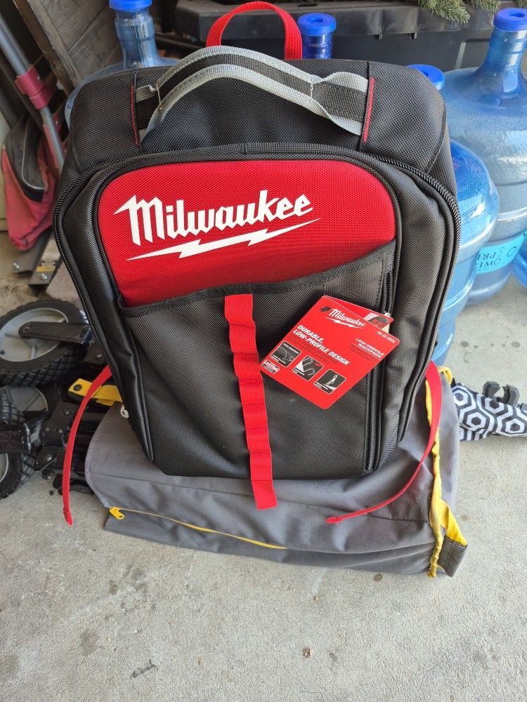 Milwaukee Tool Backpack