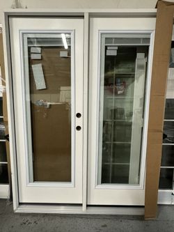 Patio Door 🚪 With Fixed Sidelite