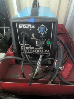 Clarke mig 180en 120v mig welder