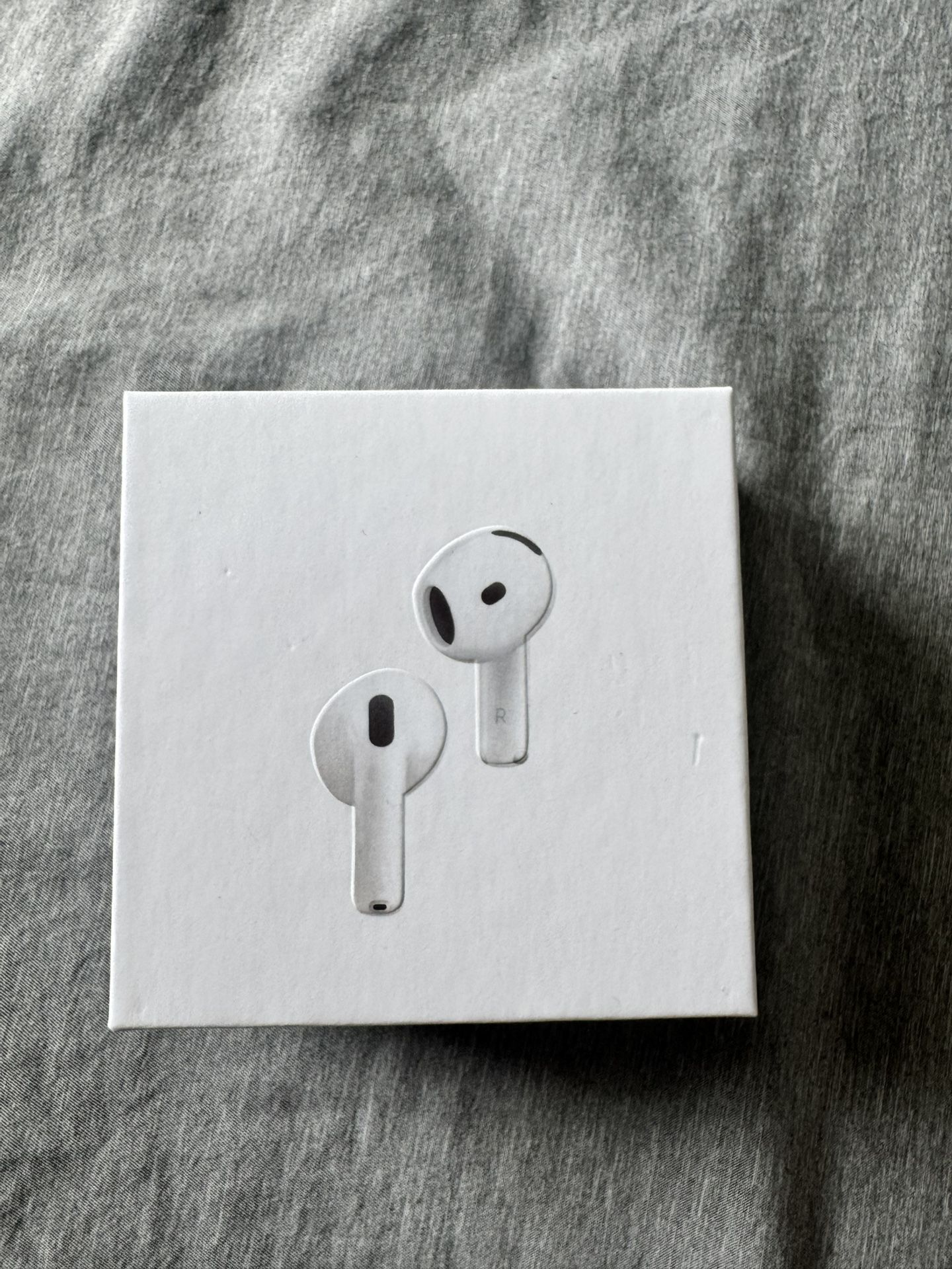 New (Open Box) Apple AirPods - Never Used - Original Packaging