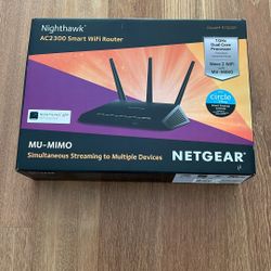Netgear AC2300 Smart WiFi Router