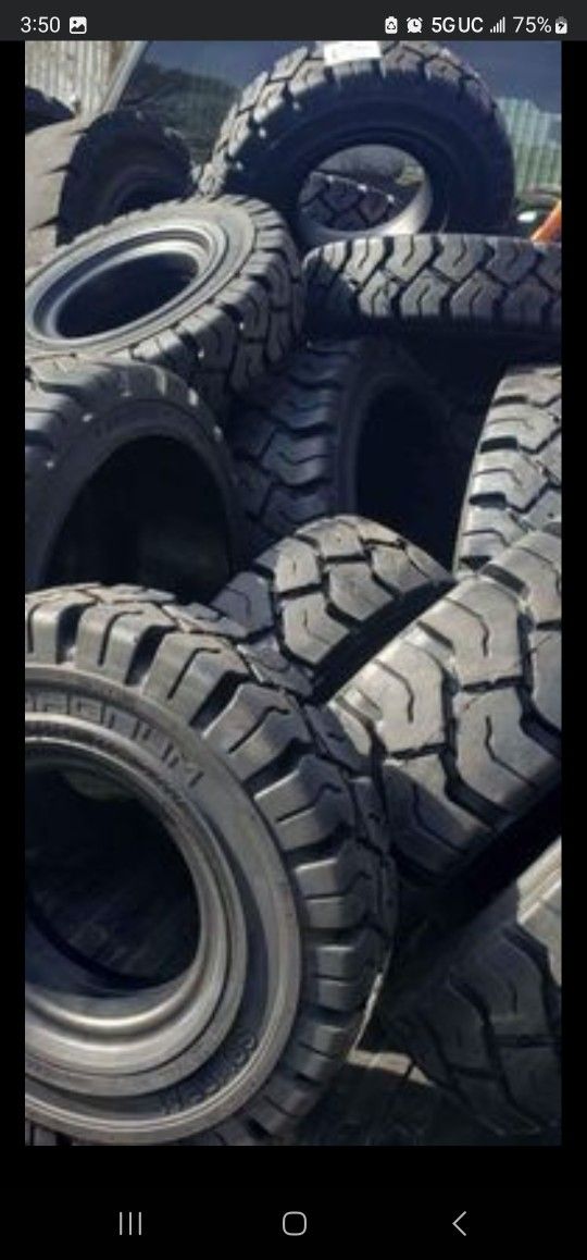 forklift tires