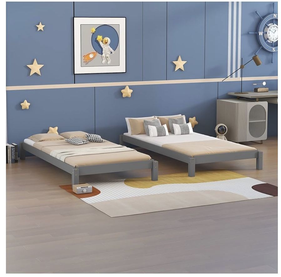 Stackable Twin Bed (2)