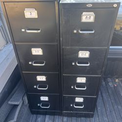 File Cabinet For Sale Letter Size Metal In Black 