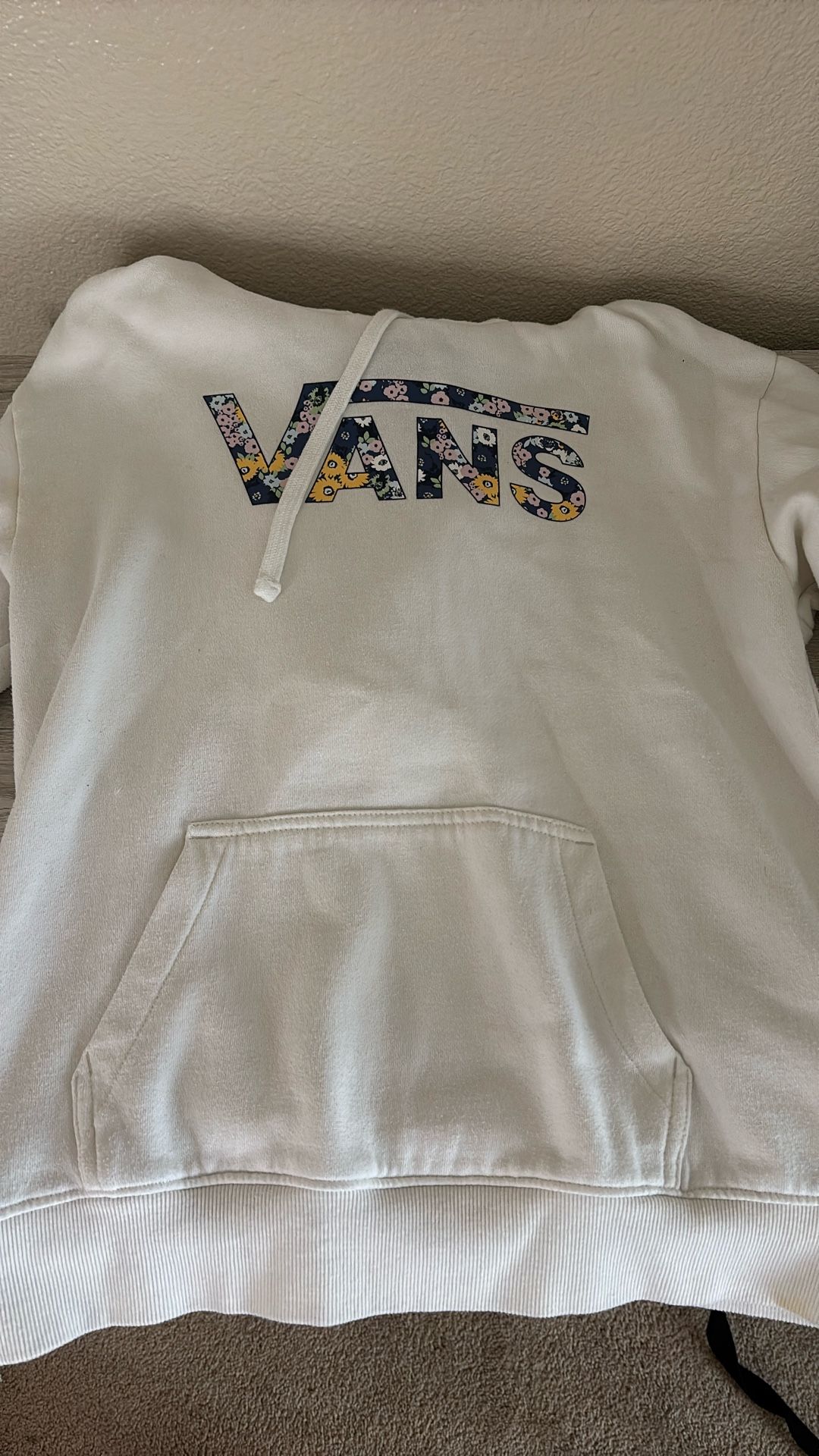 Women's Xs Vans Hoodie 
