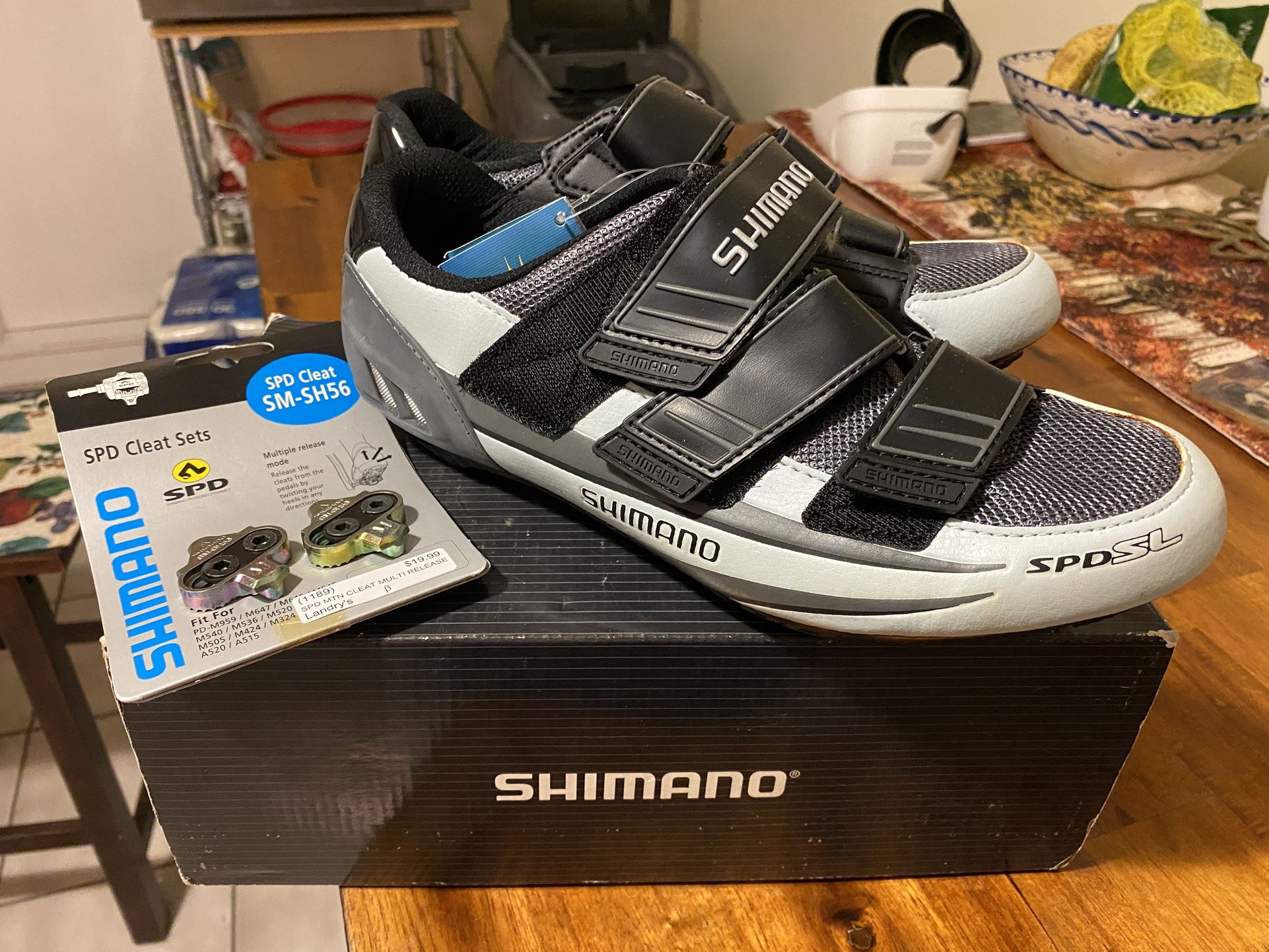 Shimano Road Shoes - Women’s Size 8.5