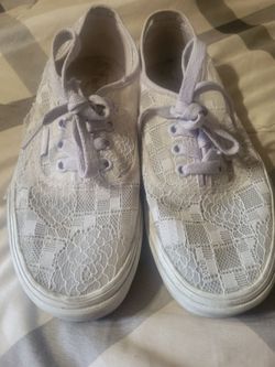 Women's VANS Lilac/ Size 7.5