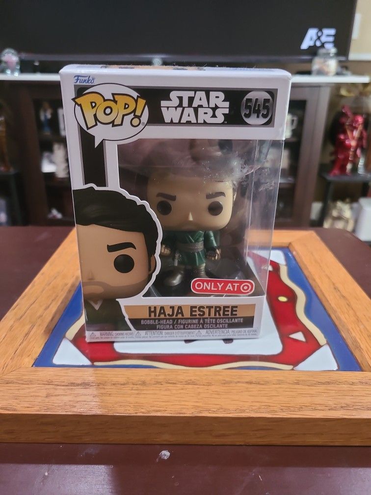 Funko POP! Obi-Wan Kenobi :  HAJA ESTREE # 545 Disney Star Wars Target Exclusive