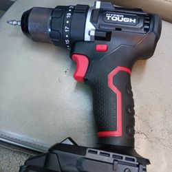 Hyper Tough Drill W/Charger 20v