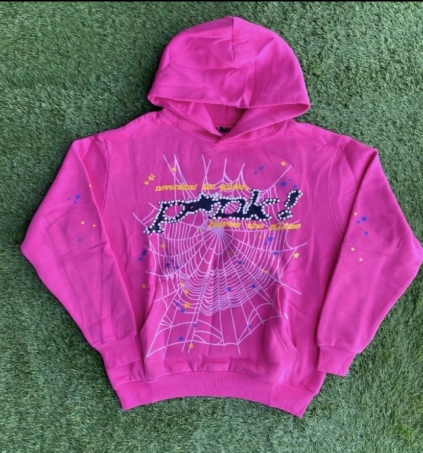 Sp5der P*NK Hoodie 🕷️