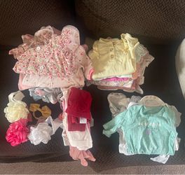 Bag of 3 months baby clothes