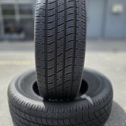 245 70 17 (2) (P21) TIRES TOYO OPEN COUNTRY HT  90% TREAD 