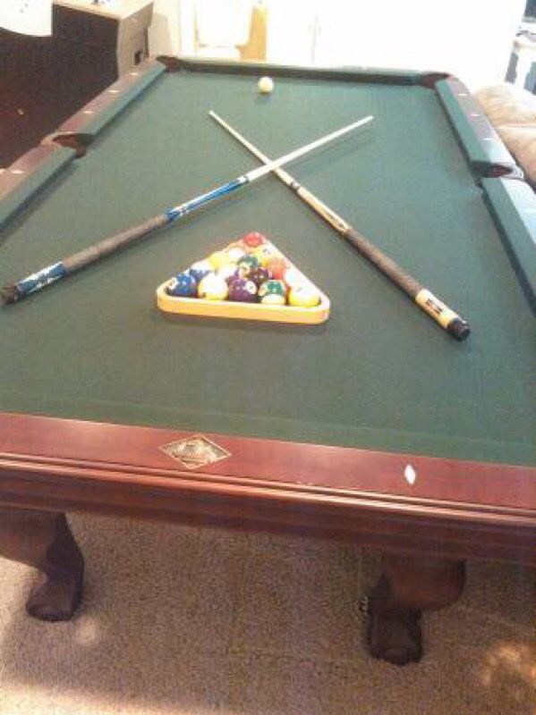 Highline Billiards pool table