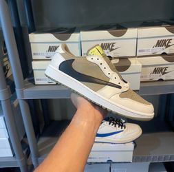 Travis Scott Golf Jordan 1 Low