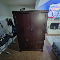 Wooden Armoire