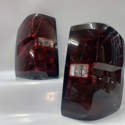 LA Zona Auto Parts 2014 to 2019 Chevrolet Silverado Smoked Tail Lights Luces Traceras Micas Calaveras ahumadas 