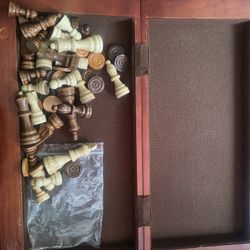Chess And checkers Board game 