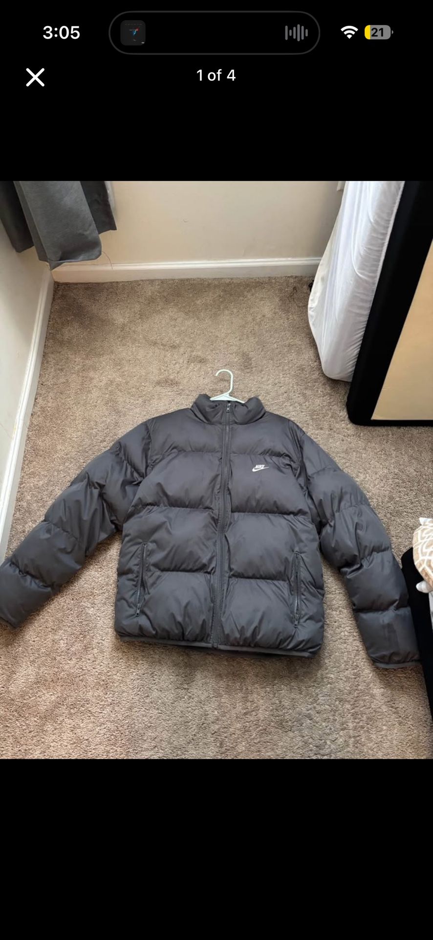 Men’s Nike Puffer Jacket