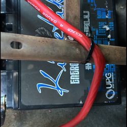 Kinetic Car Batter For Audio