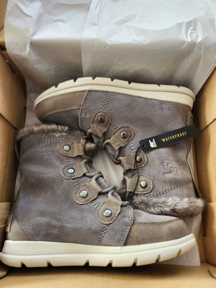 Sorel Explorer Joan Snow Boot