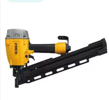 DEWALT Pneumatic 21-Degree Collated Corded Framing Nailer