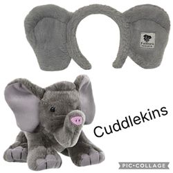 Cuddlekins Elephant & Headband