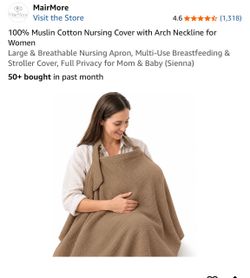 Muslin Cotton Nursing Cover