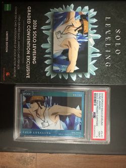 Sdcc 2026 solo leveling graded sapphire  89/99 exclusive