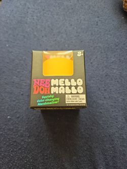 Nee Doh Mello Mallo Squishy Toy