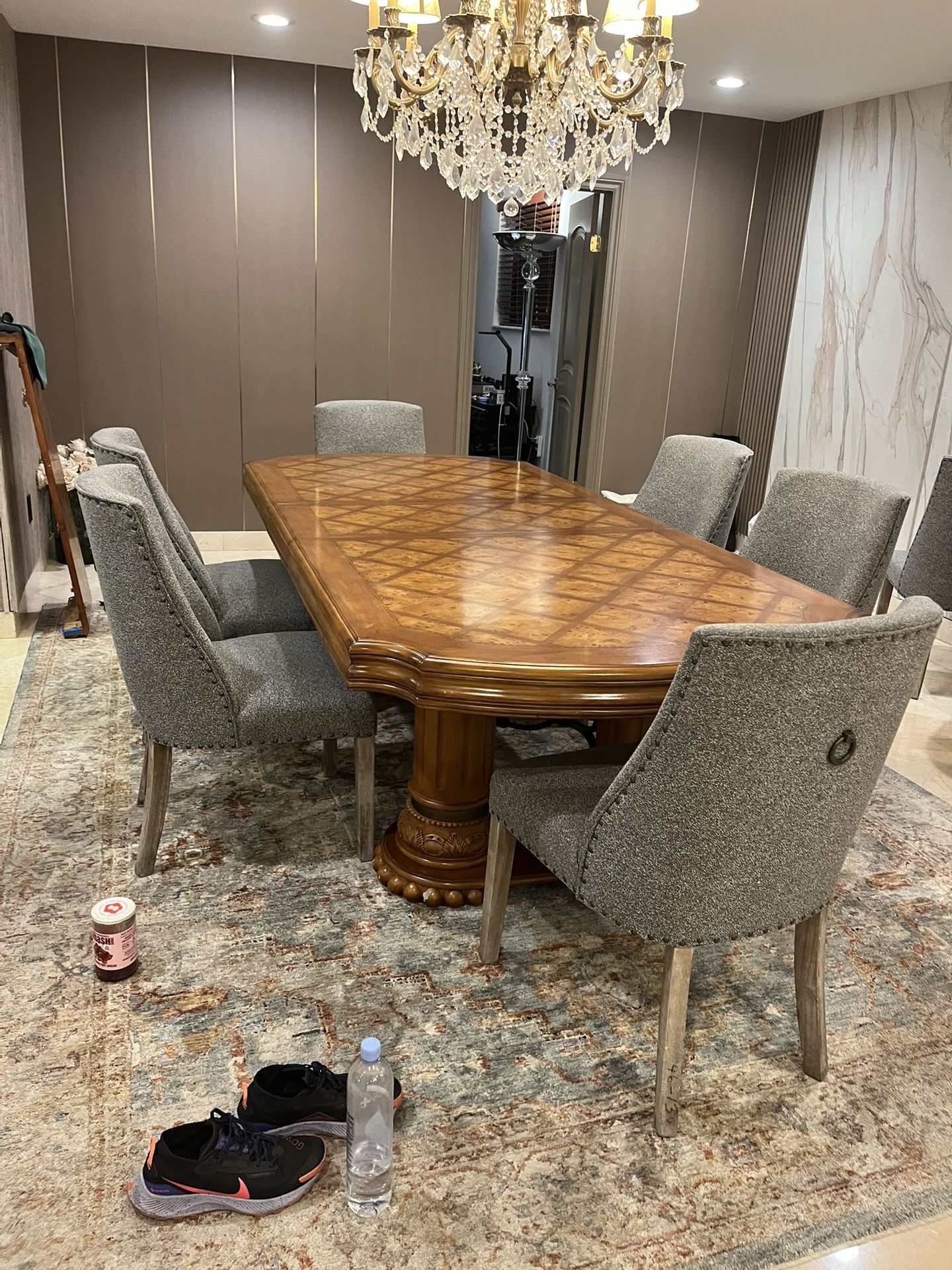 Designer Wood Dining Table