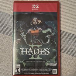 Hades 2 - Nintendo Switch 2 (Factory Sealed)