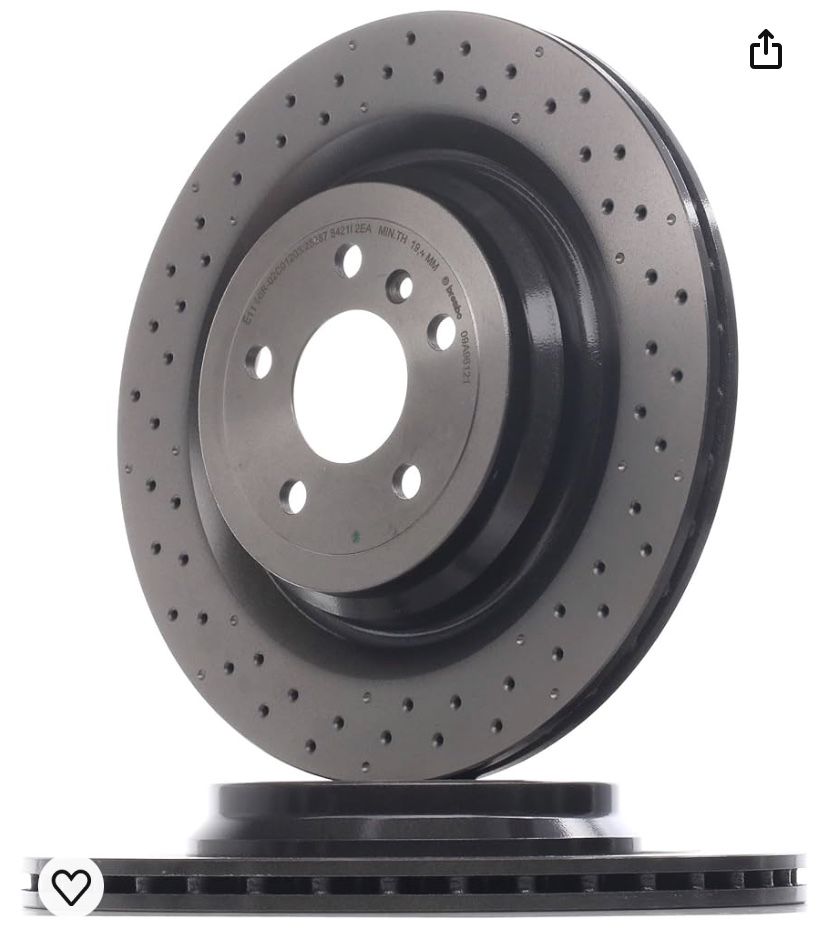 Brembo 09.A961.21 Brake Disc