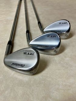 New Cleveland RTZ Wedge Set Golf Clubs Set