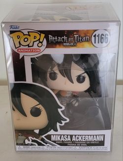 Mikasa Funko Pop