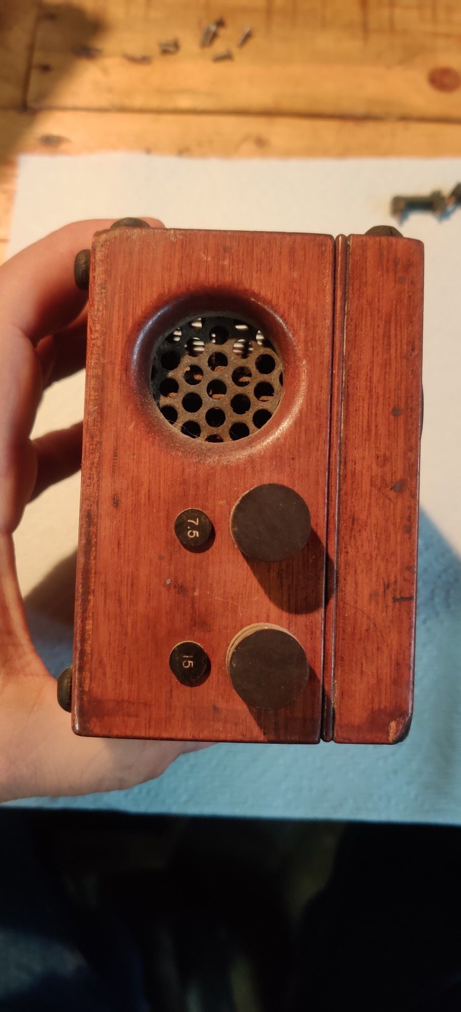 General Electric Voltmeter