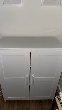 ikea BRIMNES Cabinet with doors, white