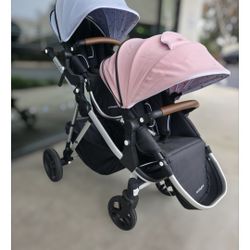 Mockingbird 2.0 Double Stroller 