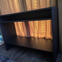Black Console Table