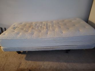 Pair of Adjustable Twin Beds