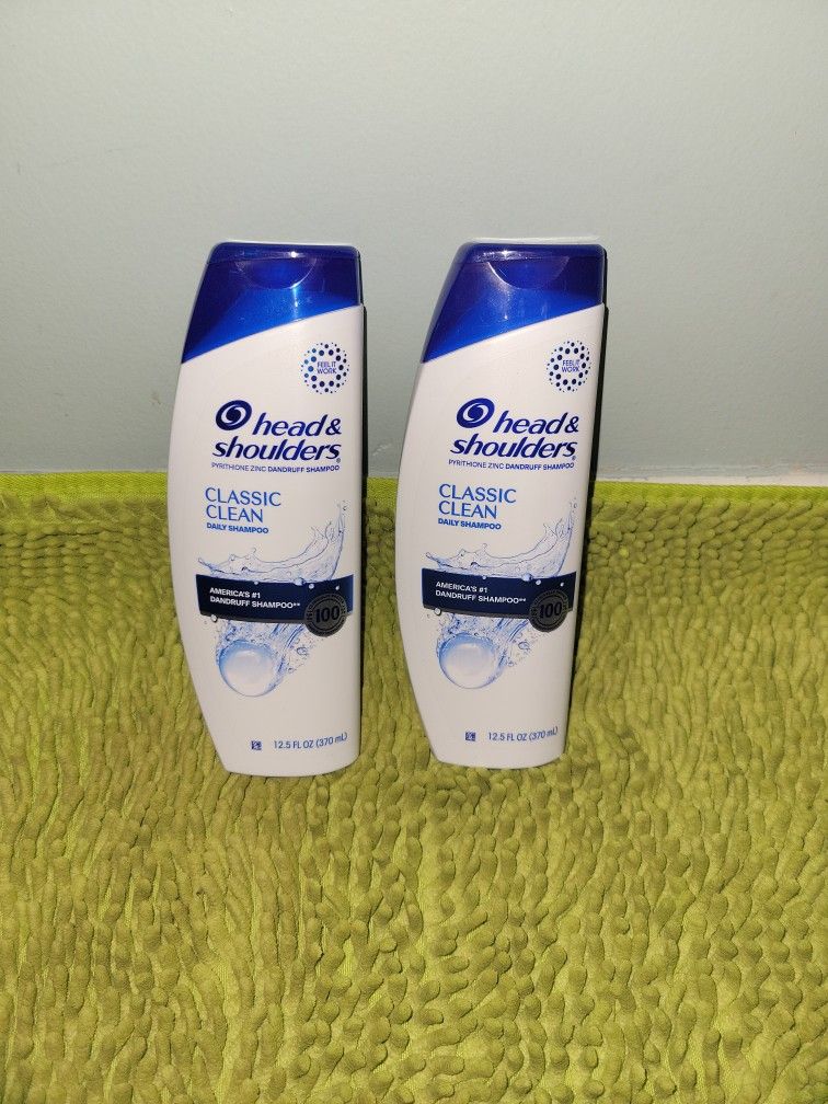 2 Head&shoulder Classic Clean Daily Shampoo 12.5oz