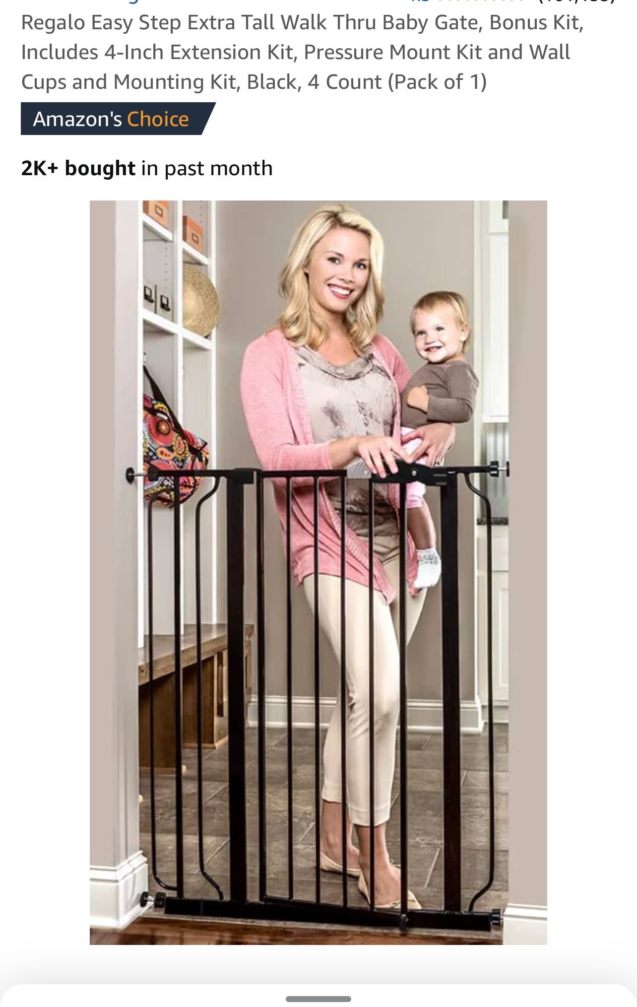 dog Or Baby Gate NEVER USED