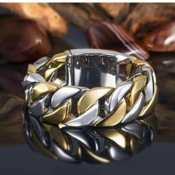 Men’s sterling silver rings, chains ect ,starting at $20