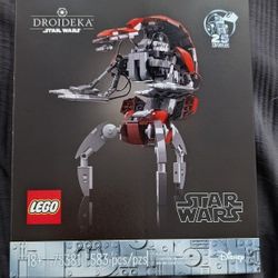 Lego Star Wars 75381 Droideka Destroyer Droid