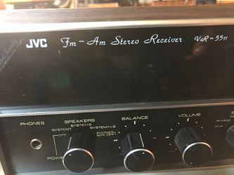 JVC receiver vintage